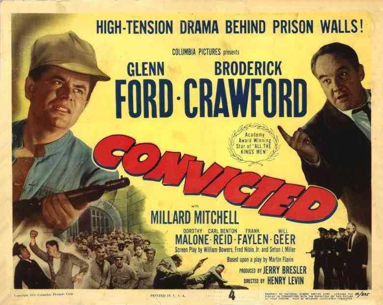 Постер фильма Convicted