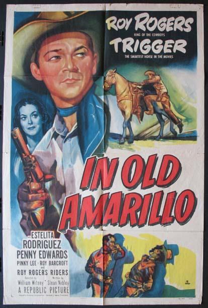Постер фильма In Old Amarillo