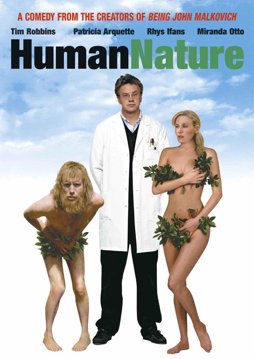 Постер фильма Звериная натура | Human Nature