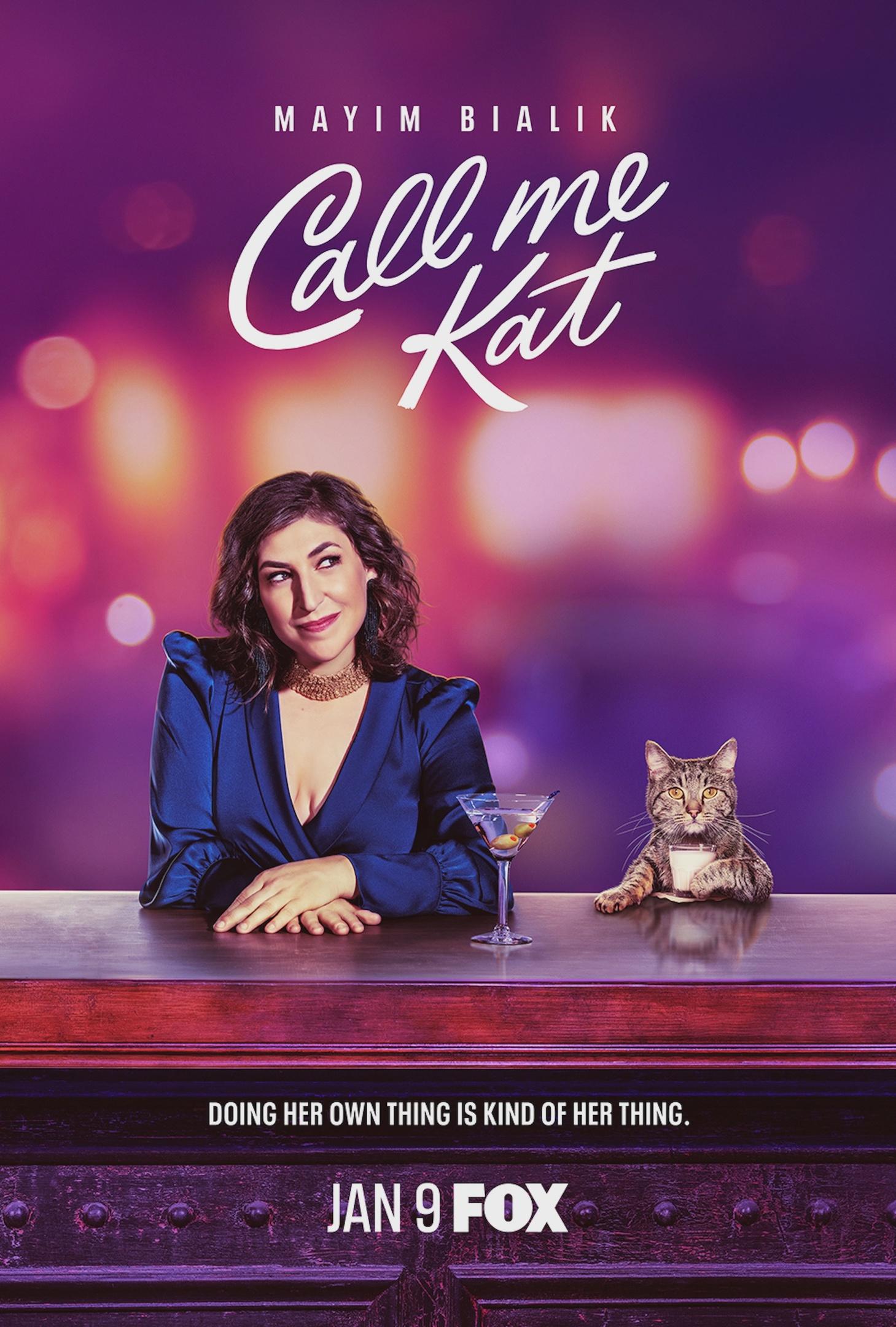 Постер фильма Зови меня Кэт | Call Me Kat