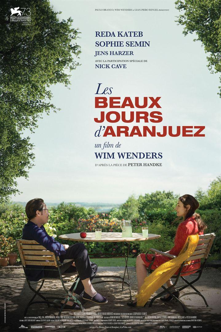 Постер фильма Прекрасные дни в Аранхуэсе | Les beaux jours d'Aranjuez