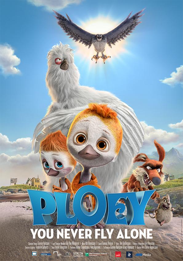 Постер фильма Славные пташки | PLOEY - You Never Fly Alone 