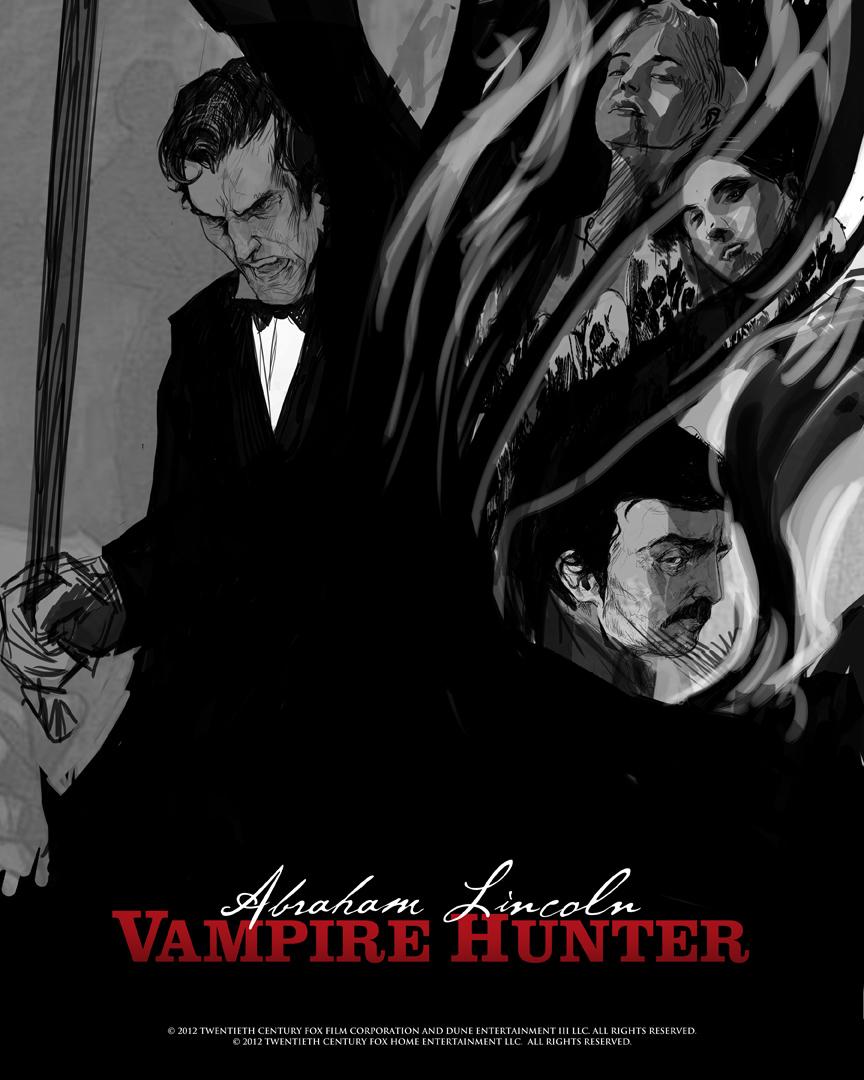 Постер фильма Abraham Lincoln Vampire Hunter: The Great Calamity