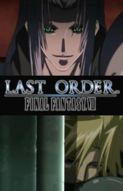 Постер фильма Последняя фантазия 7 OVA | Last Order: Final Fantasy VII