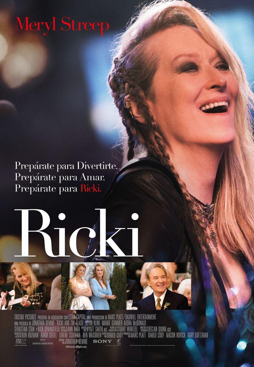 Постер фильма Рики и Флэш | Ricki and the Flash
