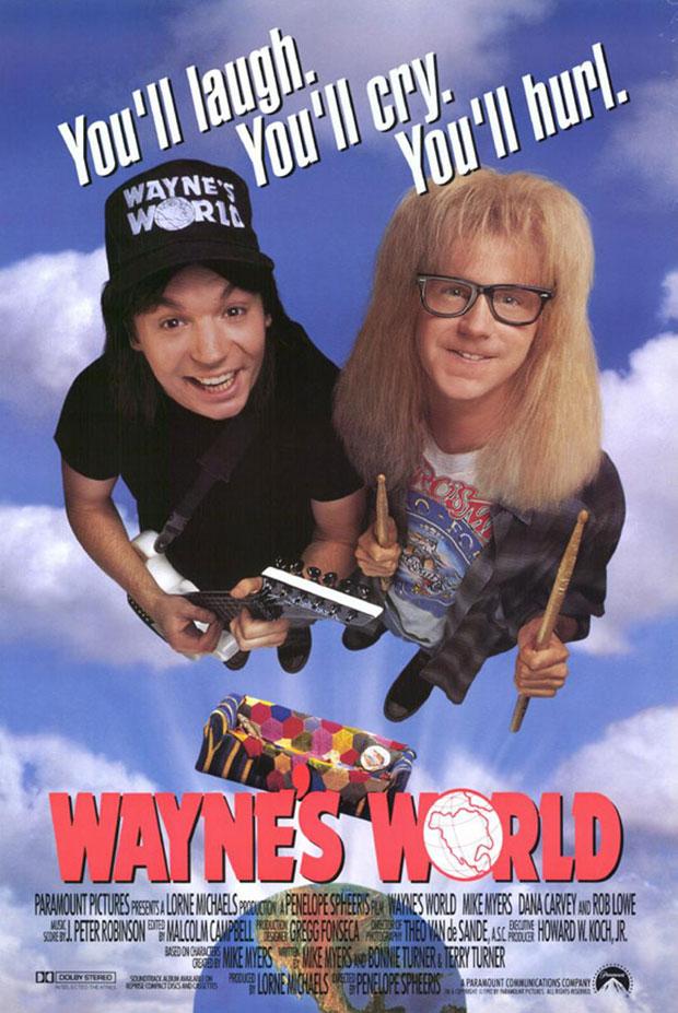 Постер фильма Мир Уэйна | Wayne's World