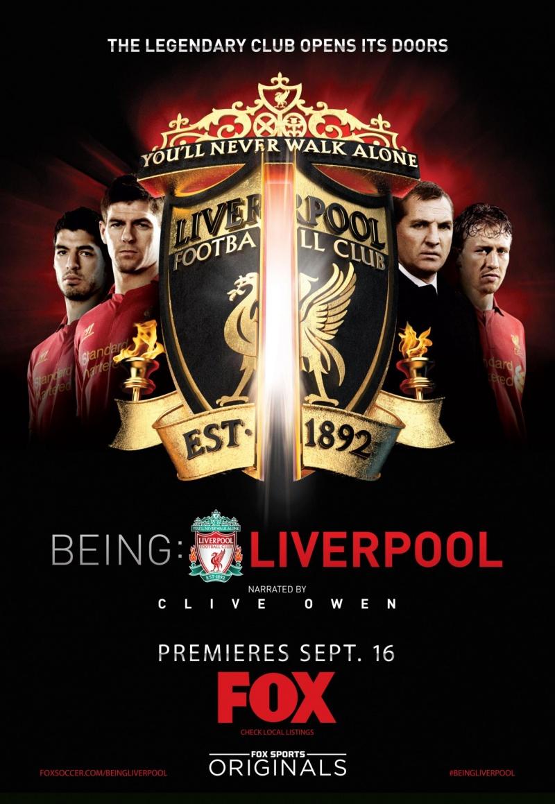 Постер фильма Ливерпуль: Плоть и кровь | Being: Liverpool