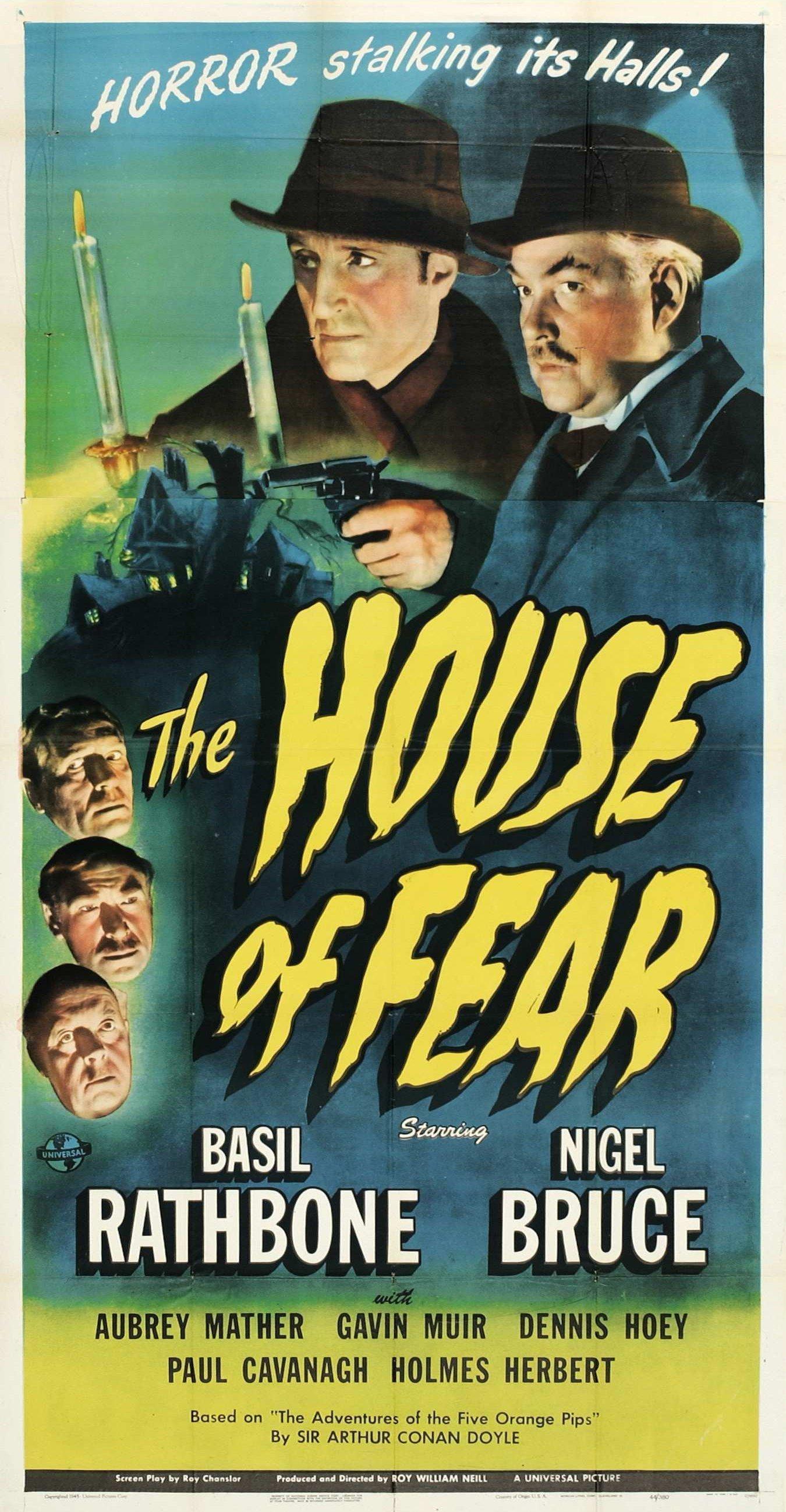 Постер фильма House of Fear