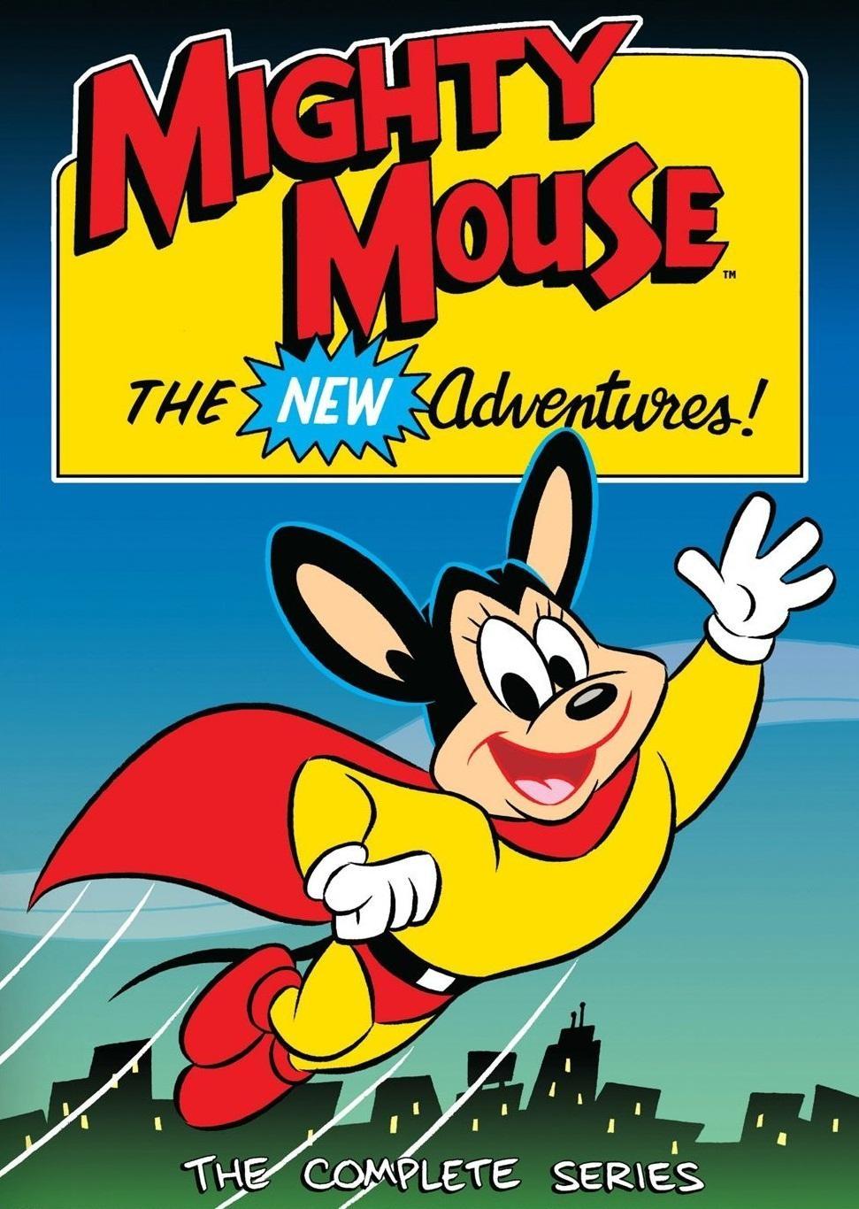 Постер фильма Mighty Mouse, the New Adventures