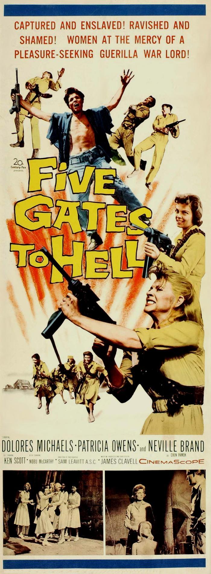 Постер фильма Five Gates to Hell