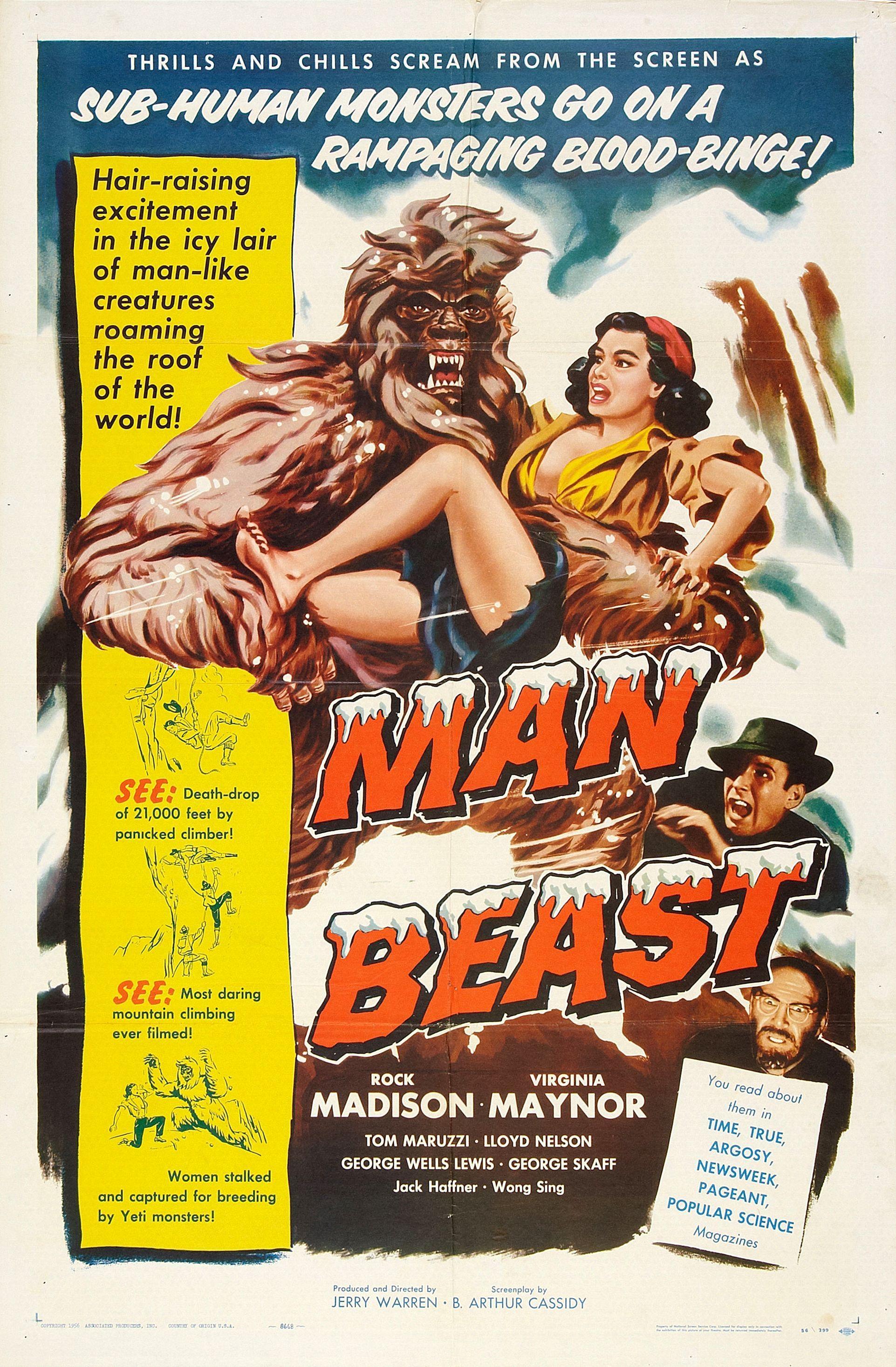 Постер фильма Man Beast
