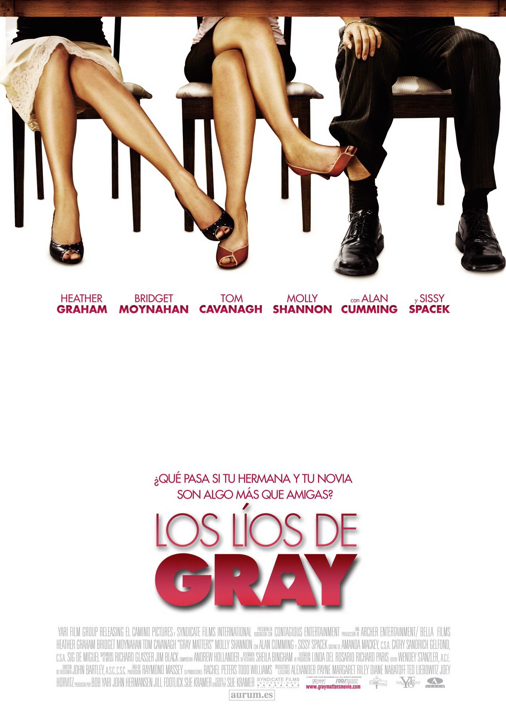 Постер фильма Причуды Грей | Gray Matters
