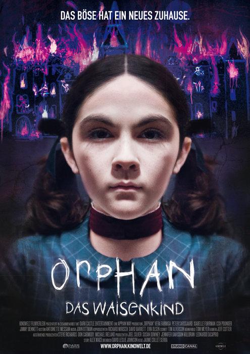 Постер фильма Дитя тьмы | Orphan