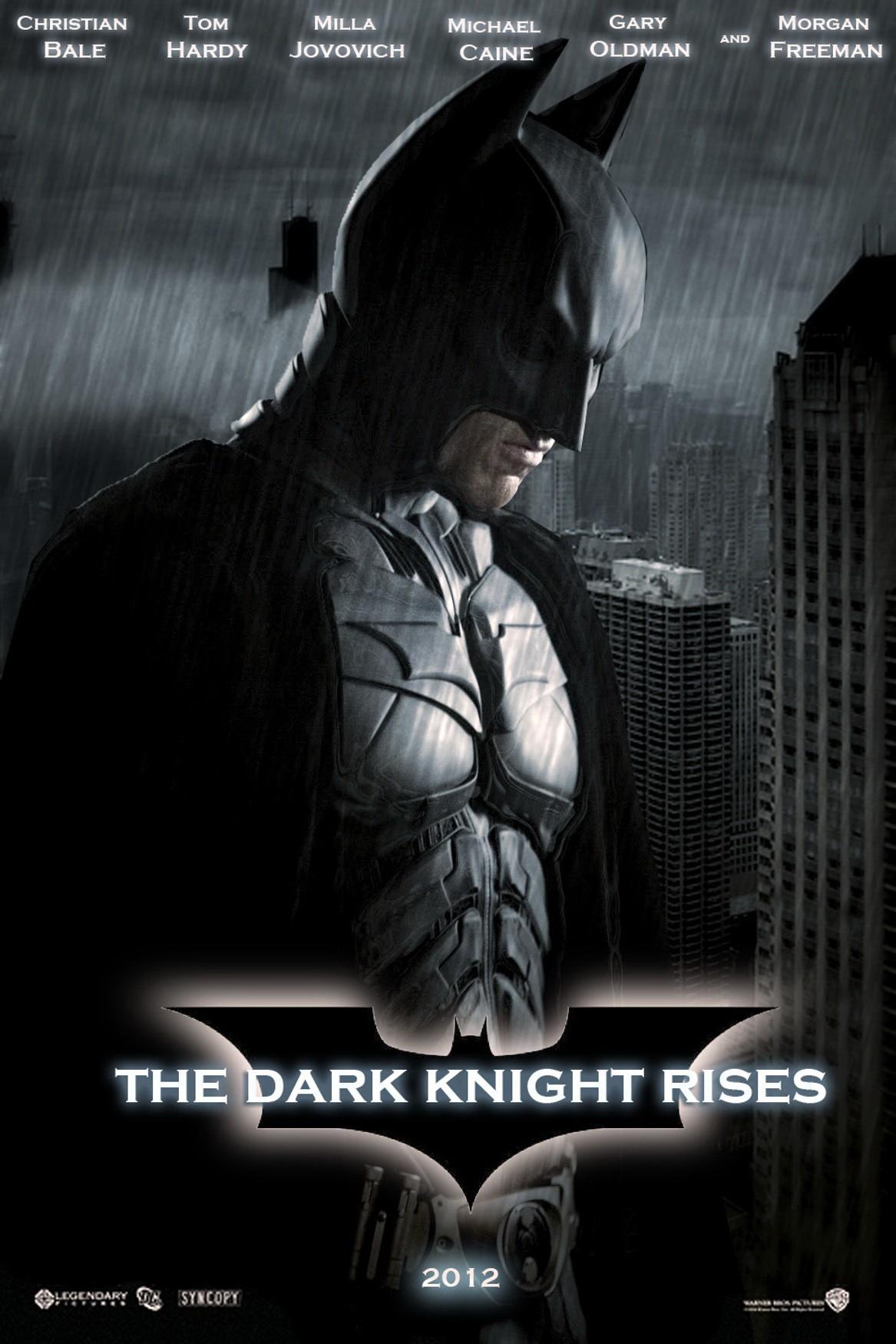 Постер #202546 для фильма Темный рыцарь: Возрождение легенды | Dark Knight  Rises | KINOMANIA.RU