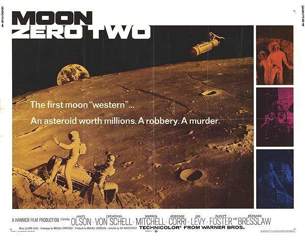 Постер фильма Moon Zero Two