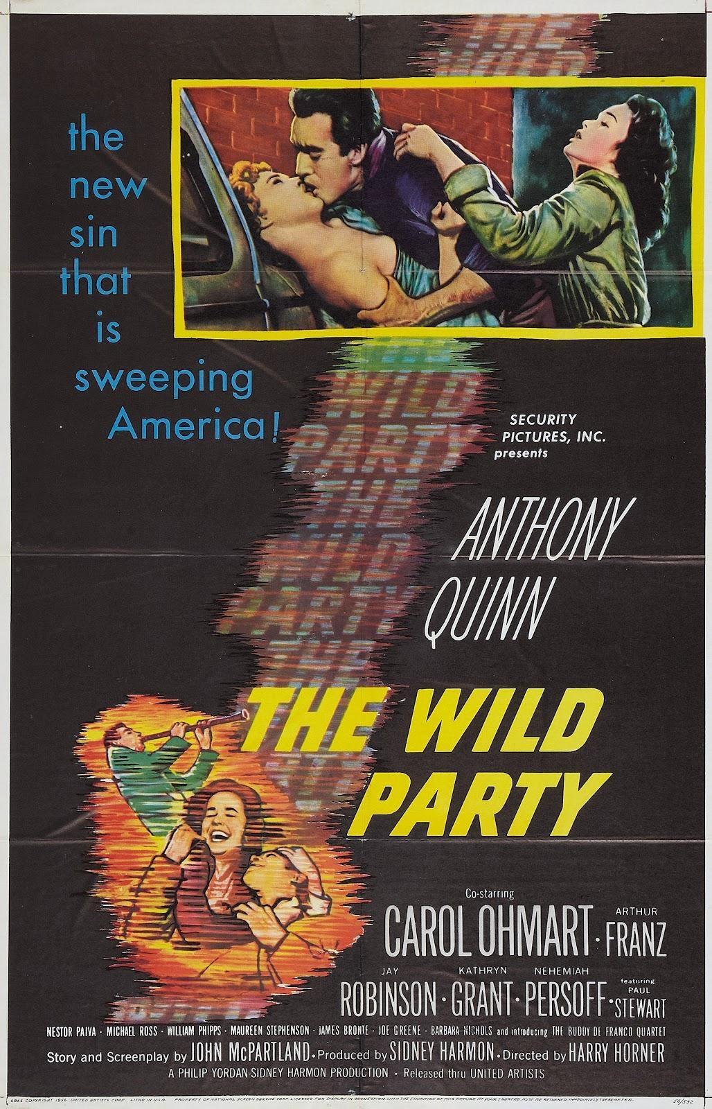 Постер фильма Бурная вечеринка | Wild Party