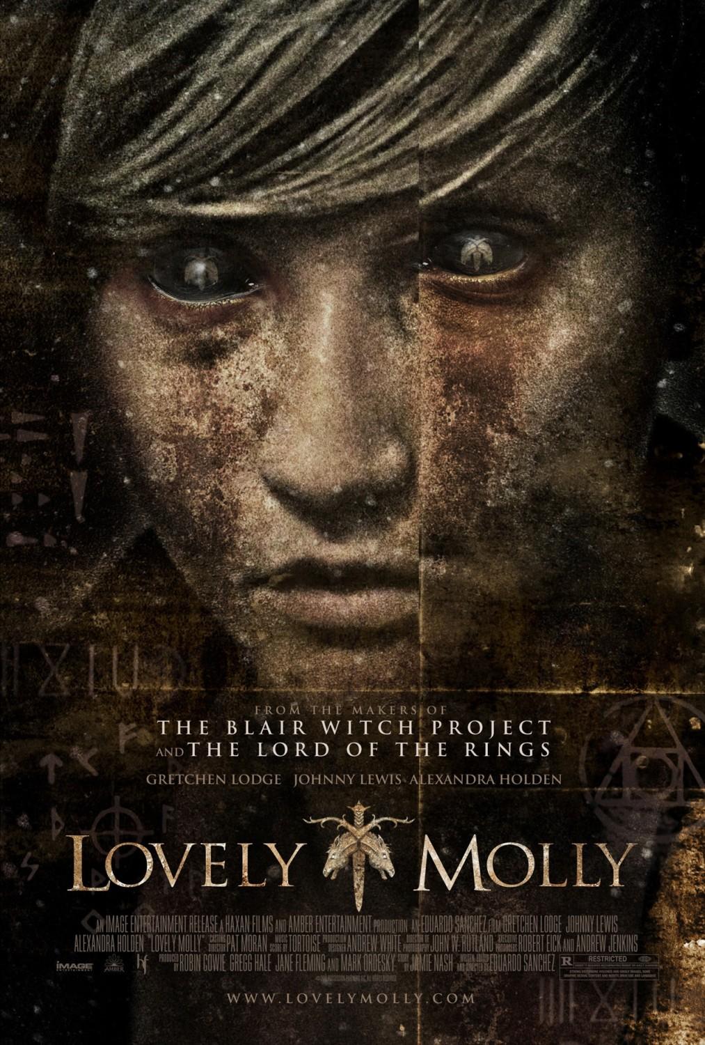 Постер фильма Крошка Молли | Lovely Molly