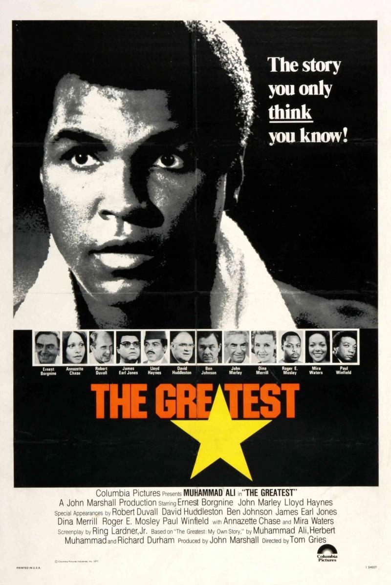 Постер фильма Величайший | Greatest