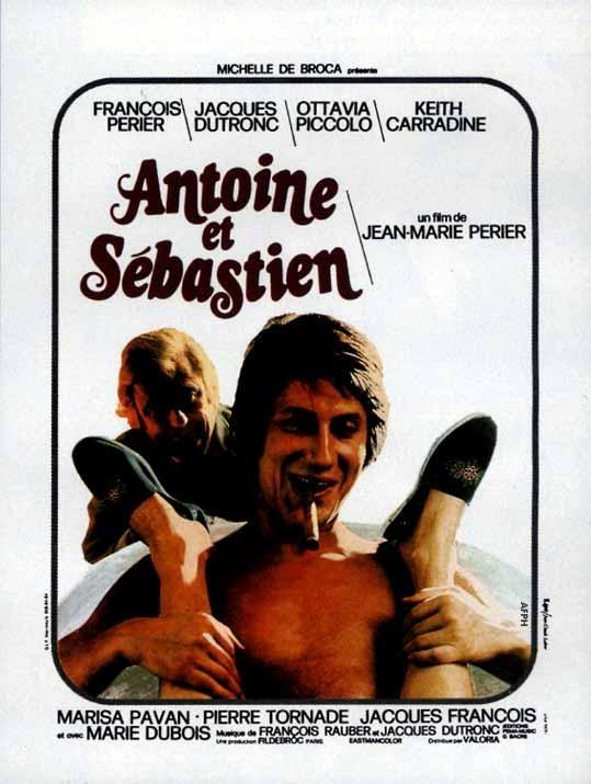 Постер фильма Антуан и Себастьян | Antoine et Sébastien