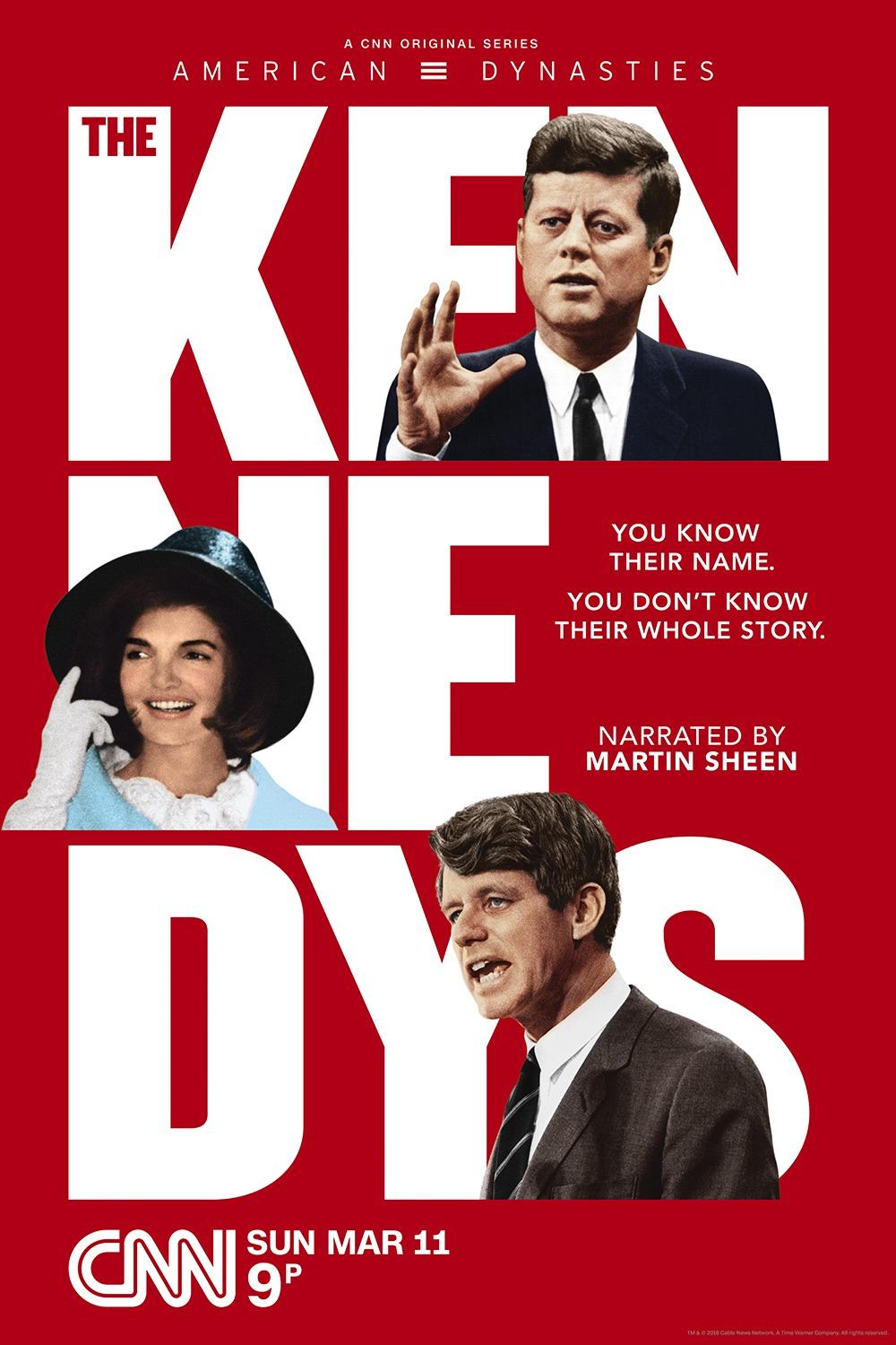 Постер фильма American Dynasties: The Kennedys 