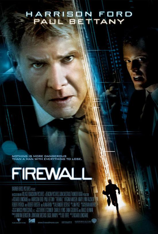 Постер фильма Огненная стена | Firewall