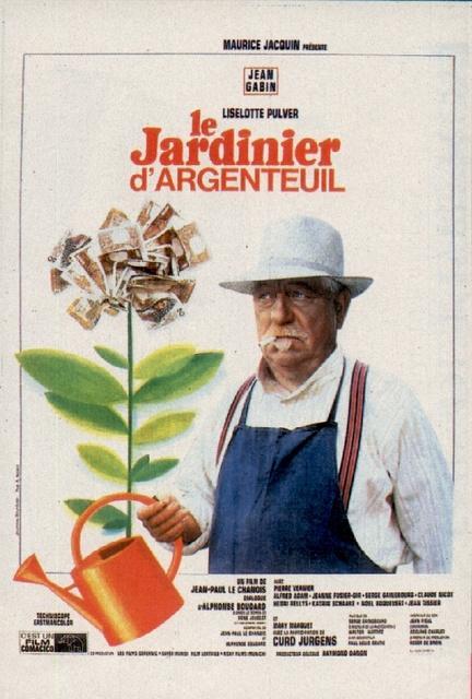 Постер фильма Садовник из Аржантей | jardinier d'Argenteuil