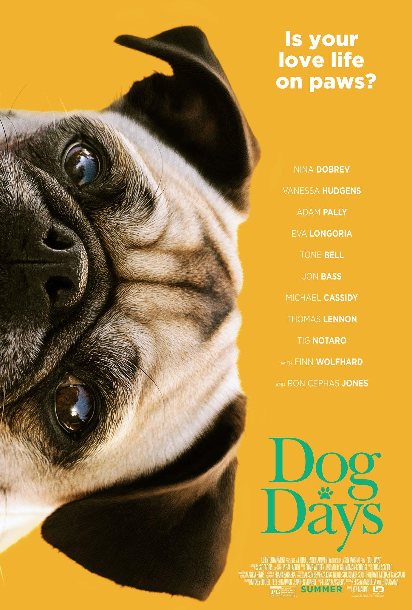 Постер фильма Собачьи дни | Dog Days 