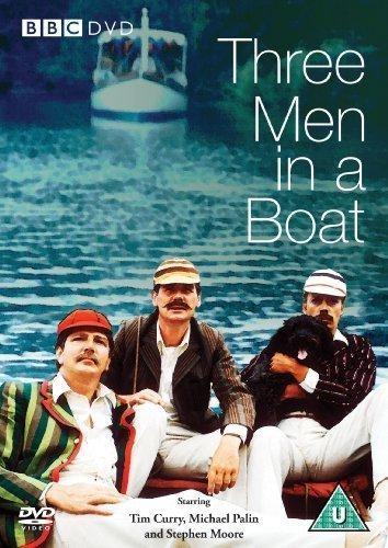 Постер фильма Трое в лодке, не считая собаки | Three Men in a Boat