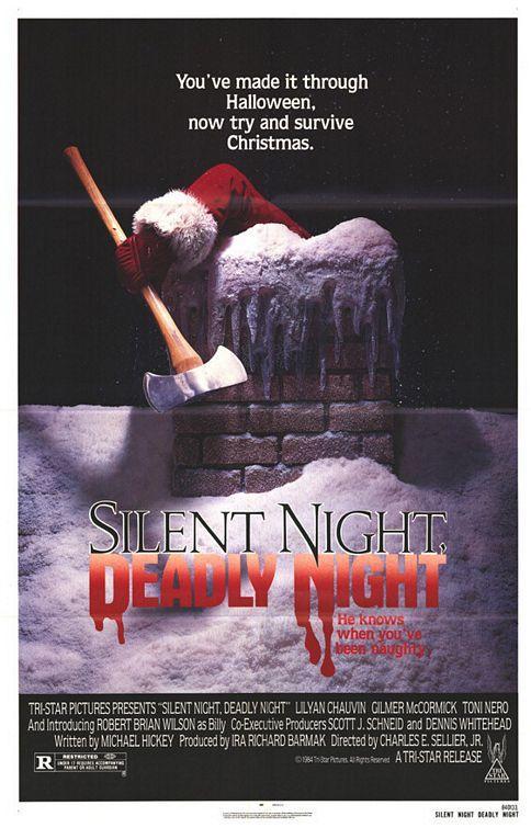 Постер фильма Тихая ночь, смертельная ночь | Silent Night, Deadly Night