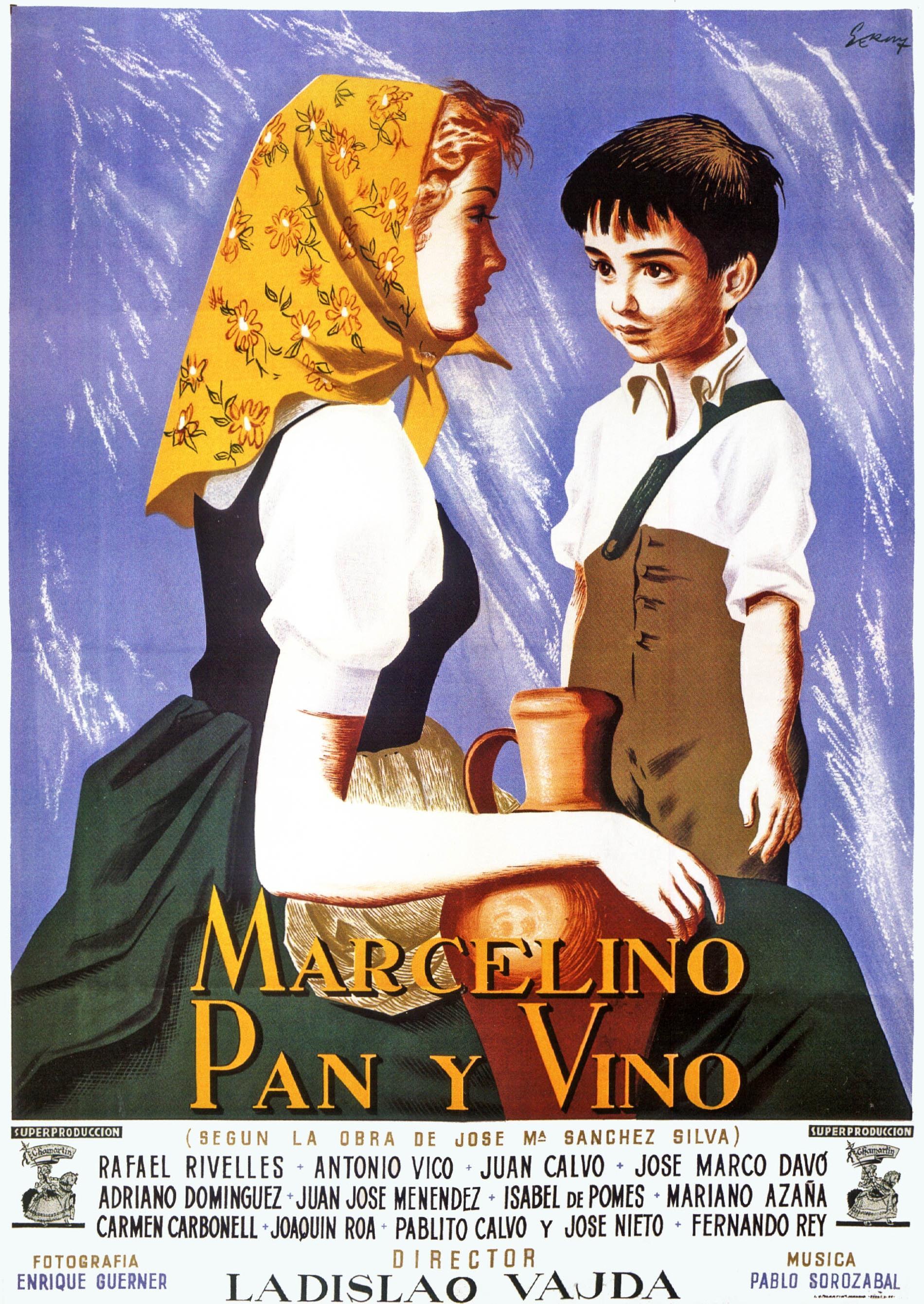 Постер фильма Марселино, хлеб и вино | Marcelino pan y vino