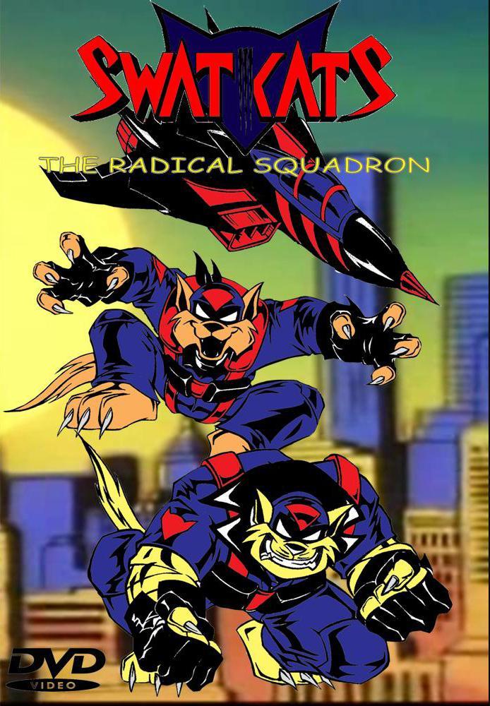 Постер фильма Коты быстрого реагирования | Swat Kats: The Radical Squadron