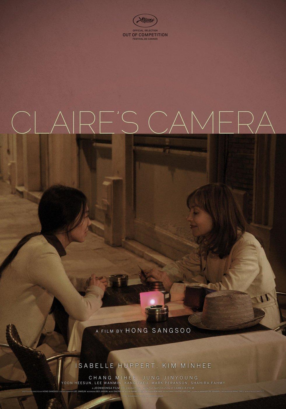 Постер фильма Камера Клэр | La caméra de Claire