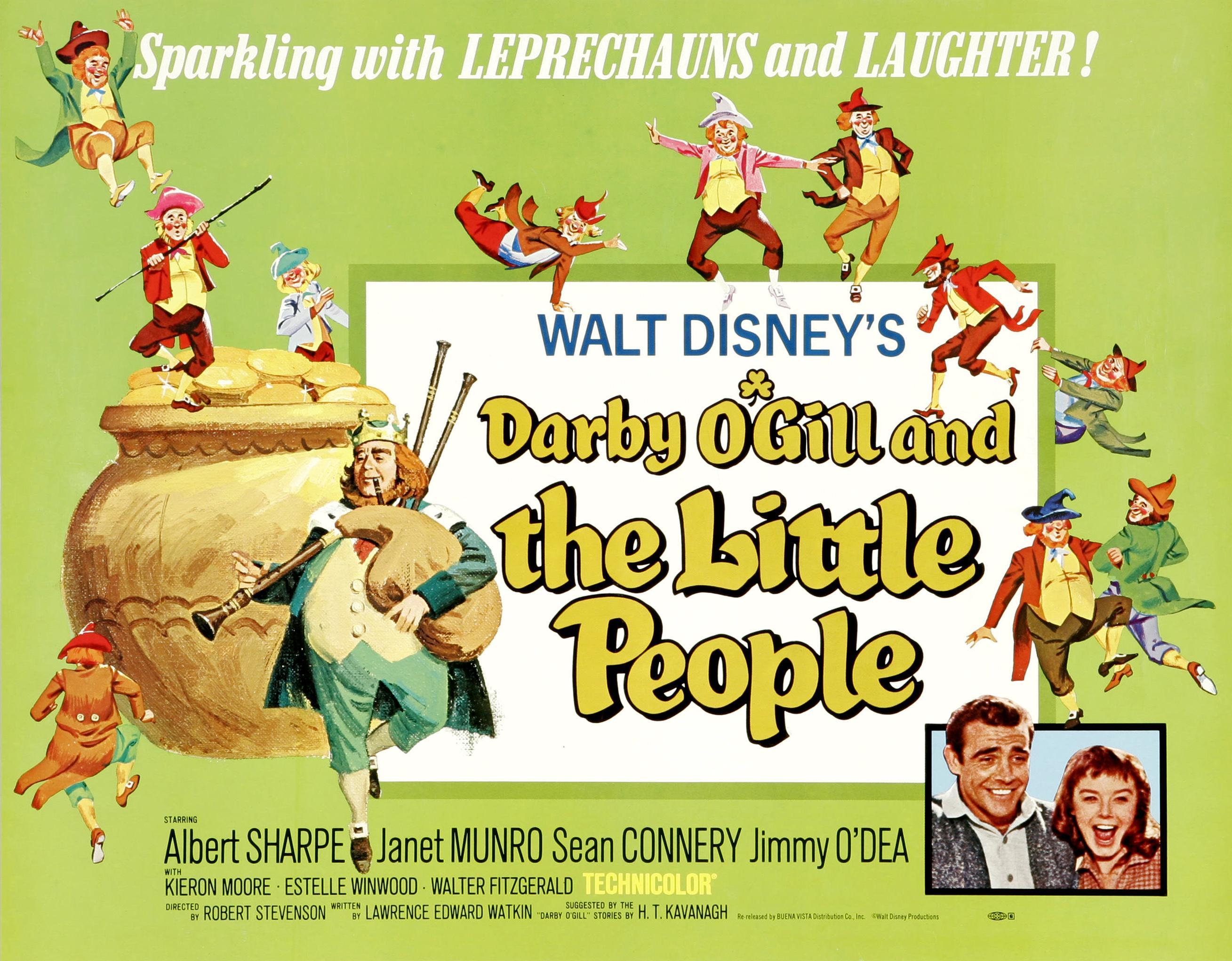 Постер фильма Дарби О'Гилл и маленький народ | Darby O'Gill and the Little People