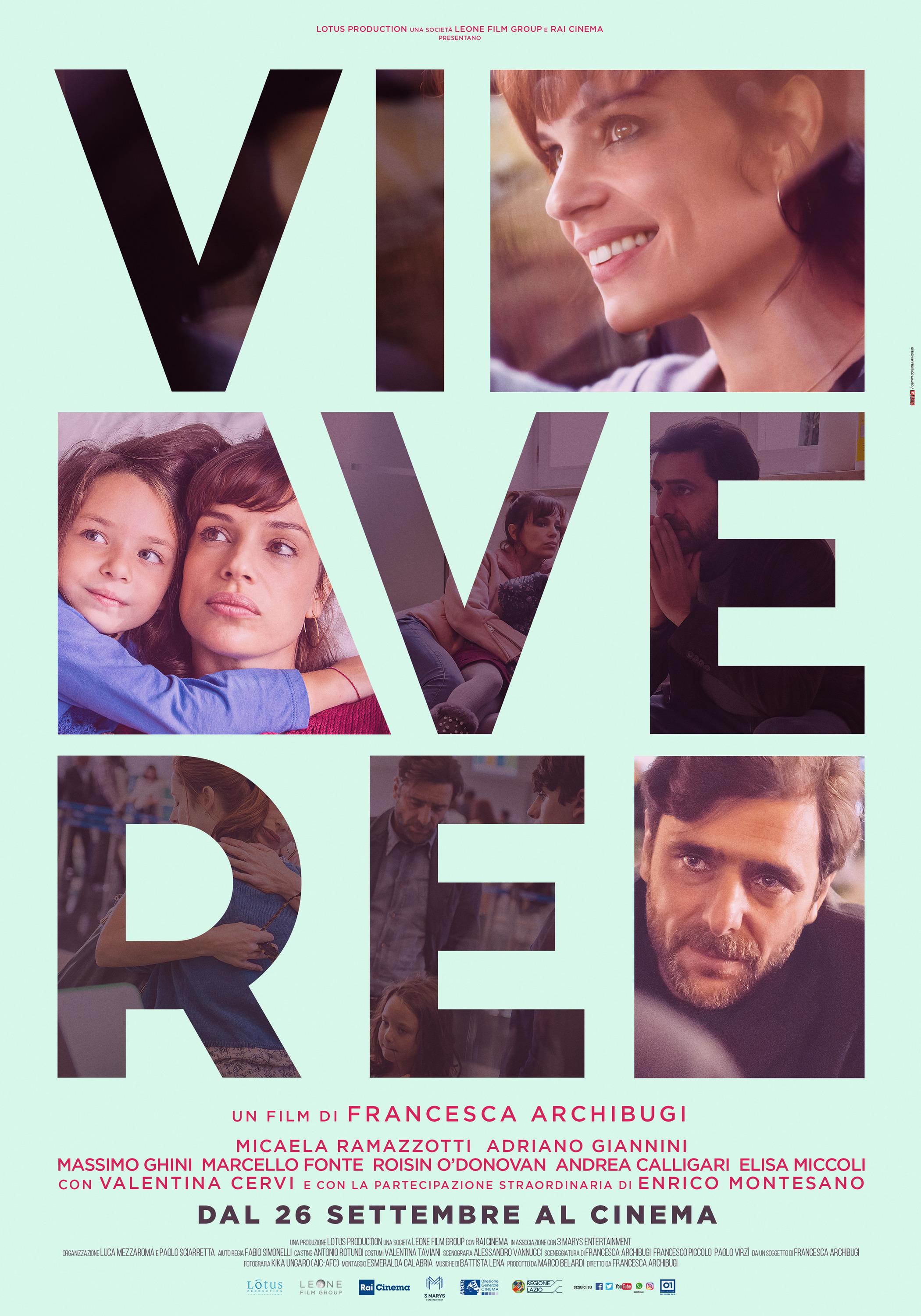 Постер фильма Vivere