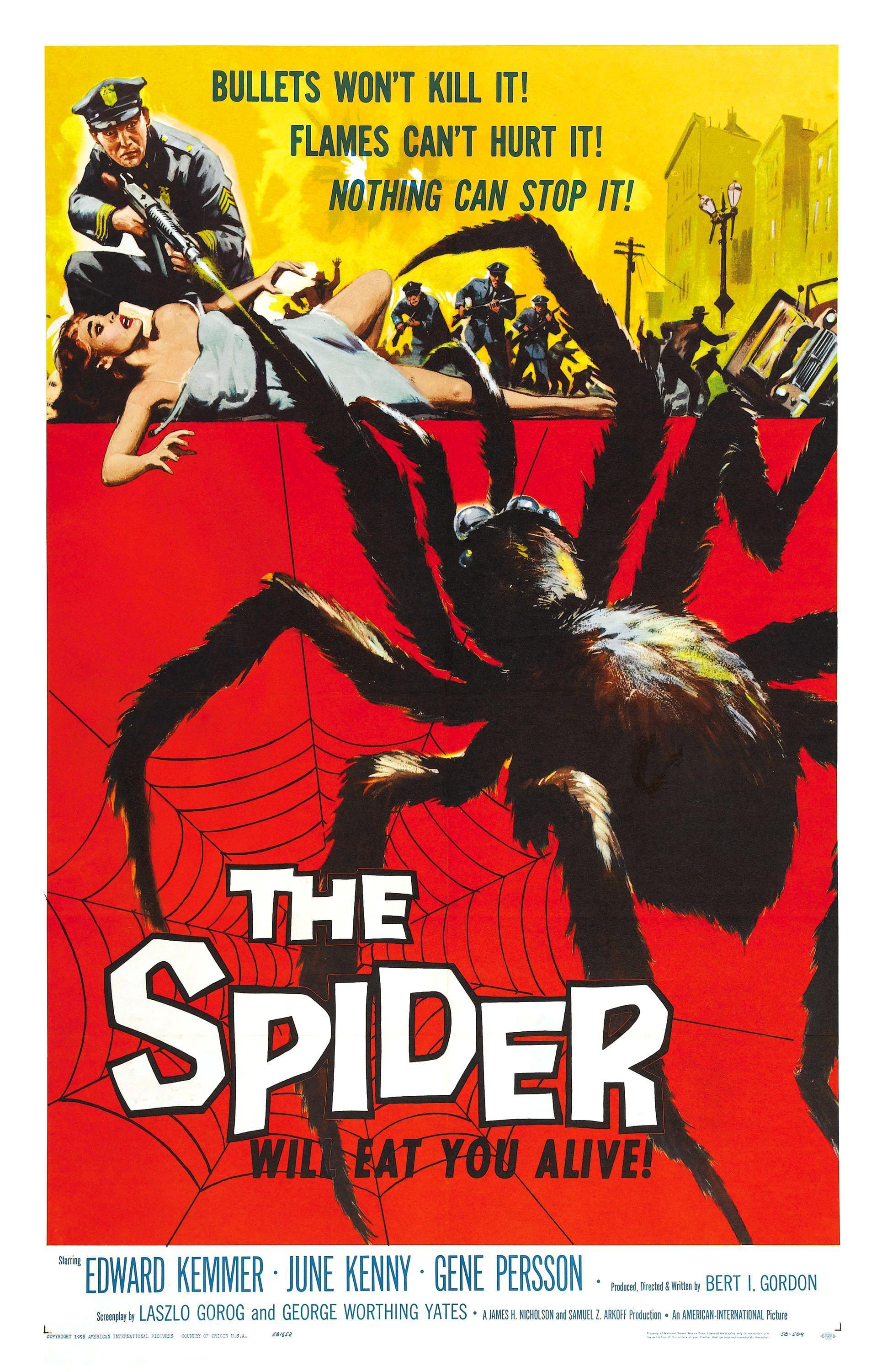 Постер фильма Earth vs. the Spider