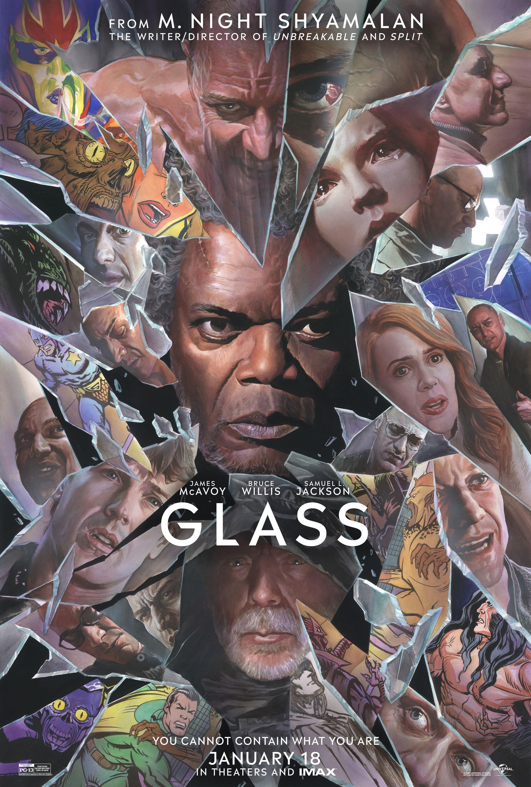Постер фильма Стекло | Glass 