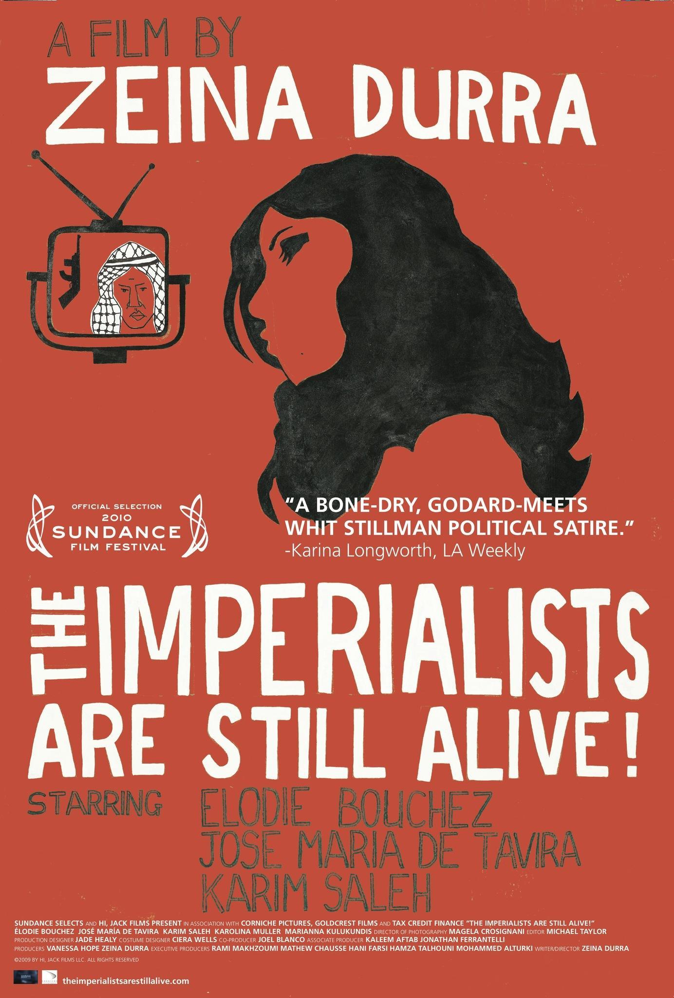 Постер фильма Не перевелись еще империалисты! | Imperialists Are Still Alive!