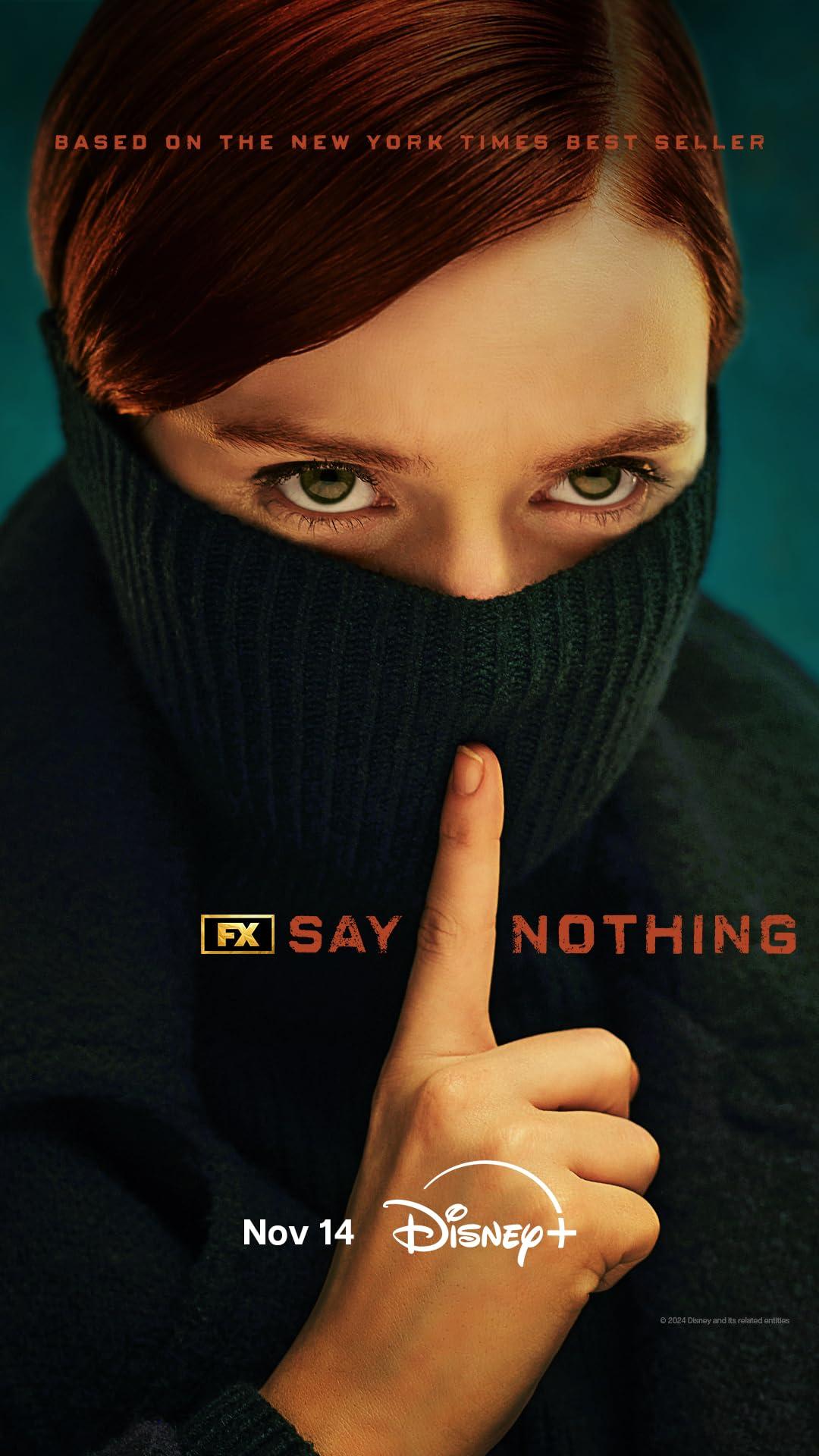 Постер фильма Ни слова больше | Say Nothing