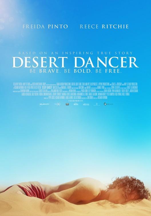Постер фильма Танцующий в пустыне | Desert Dancer