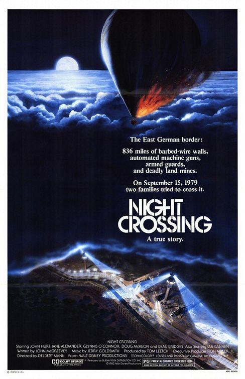 Постер фильма Пересечение границы | Night Crossing