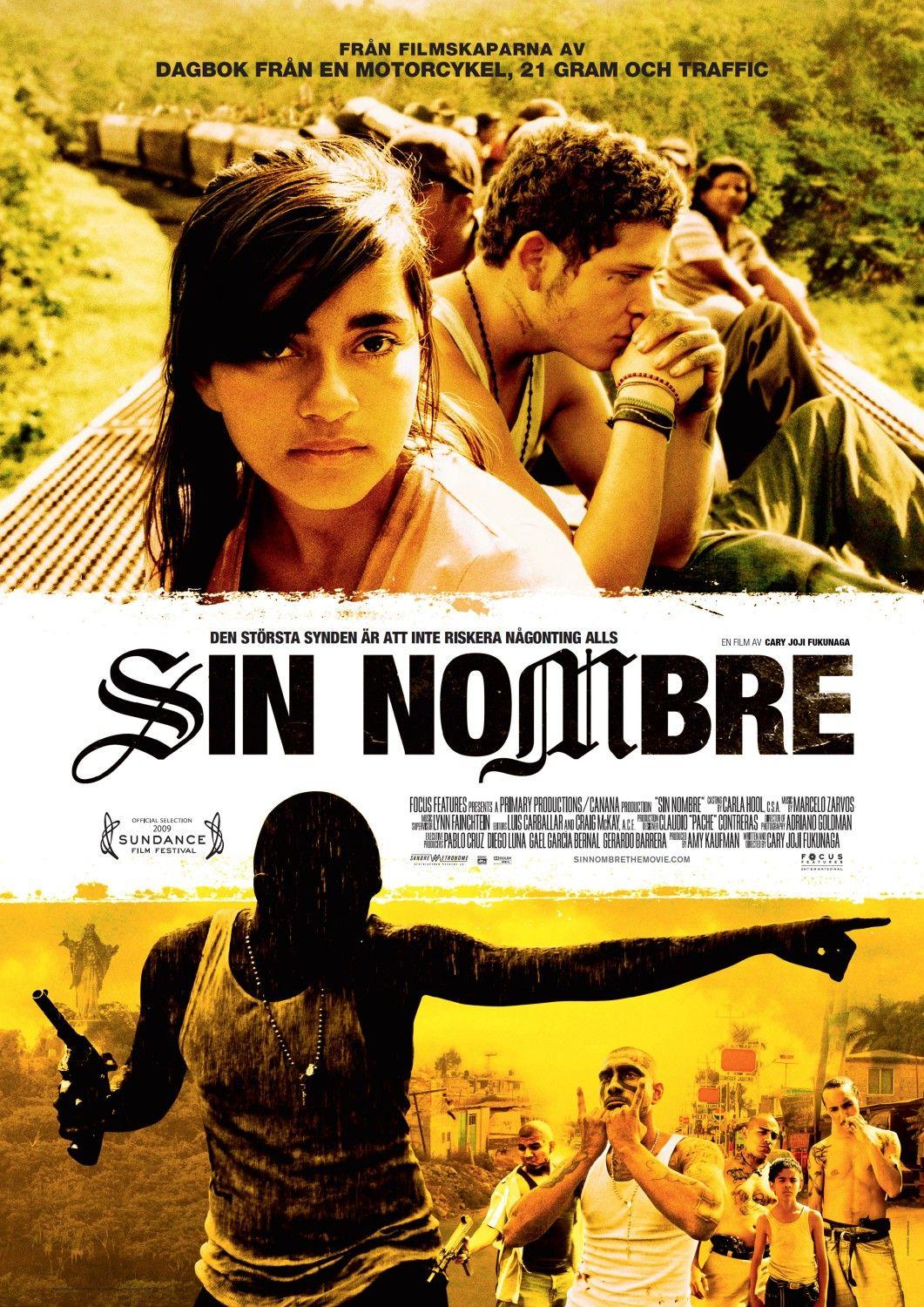 Постер фильма Без имени | Sin Nombre