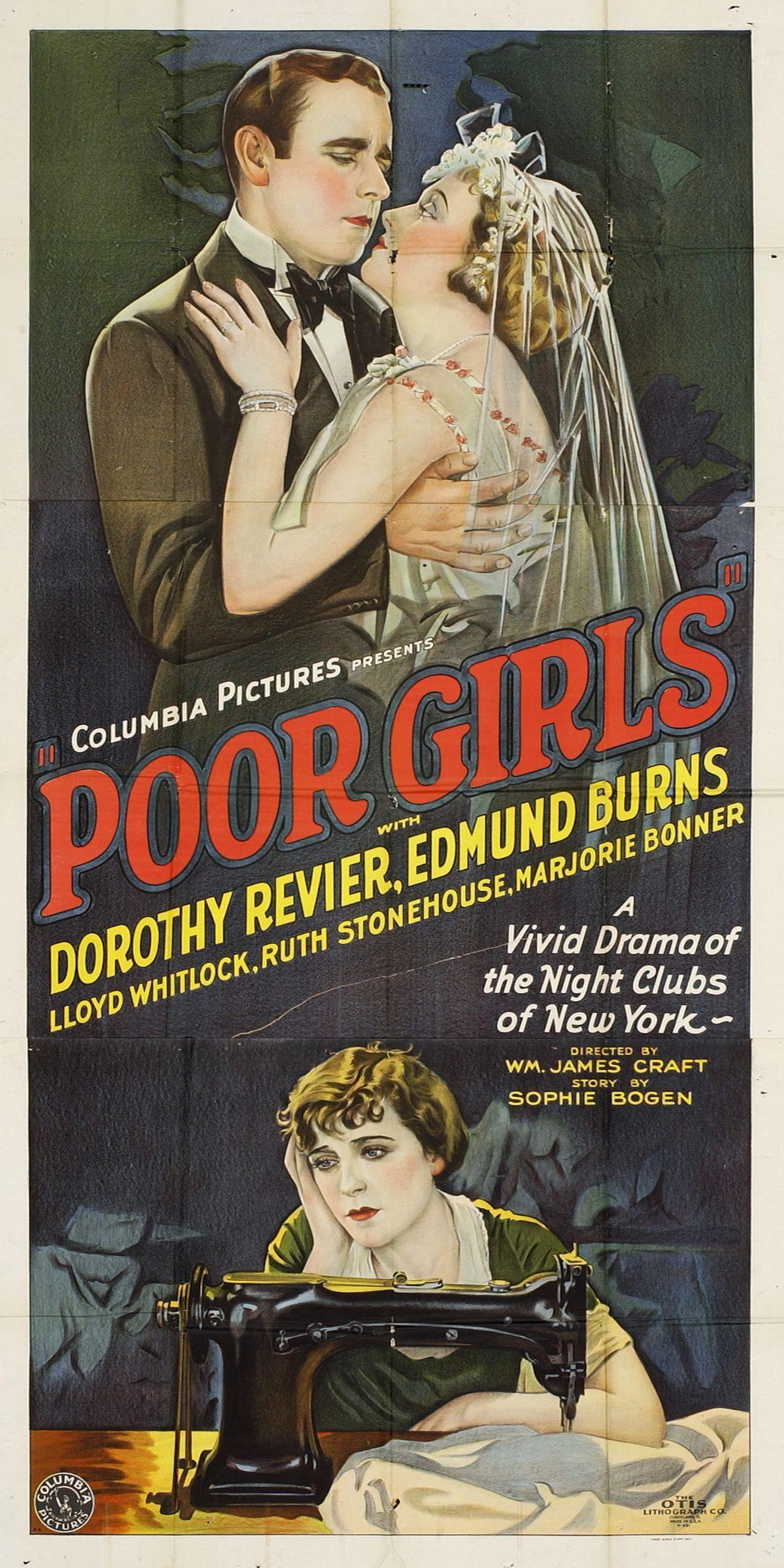 Постер фильма Poor Girls