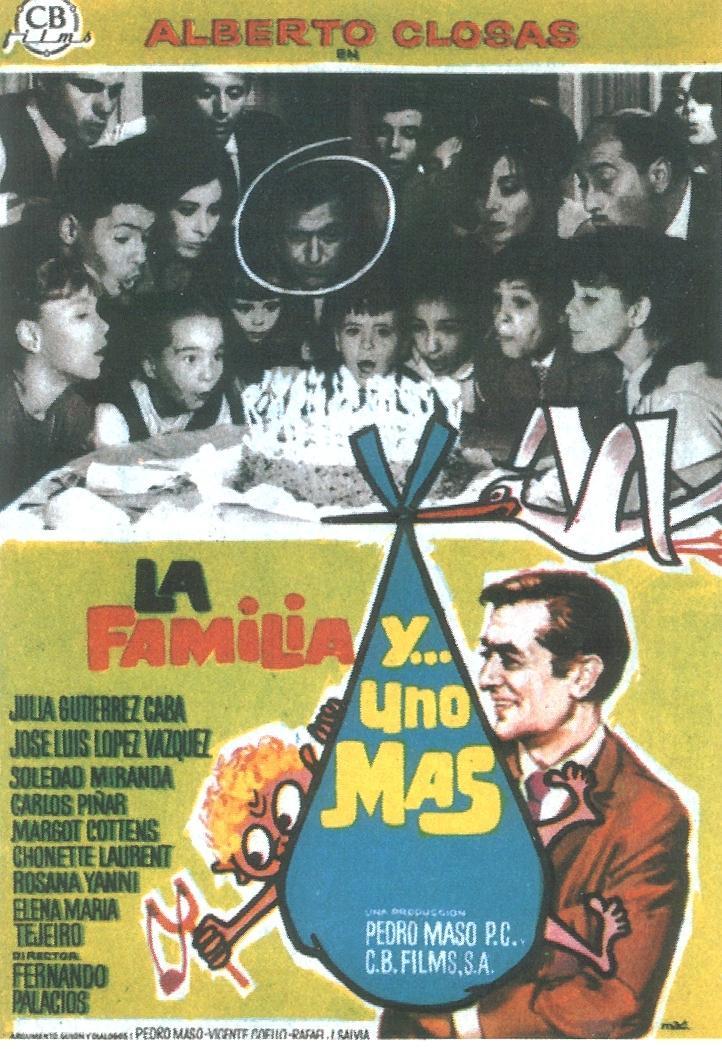 Постер фильма familia y... uno más