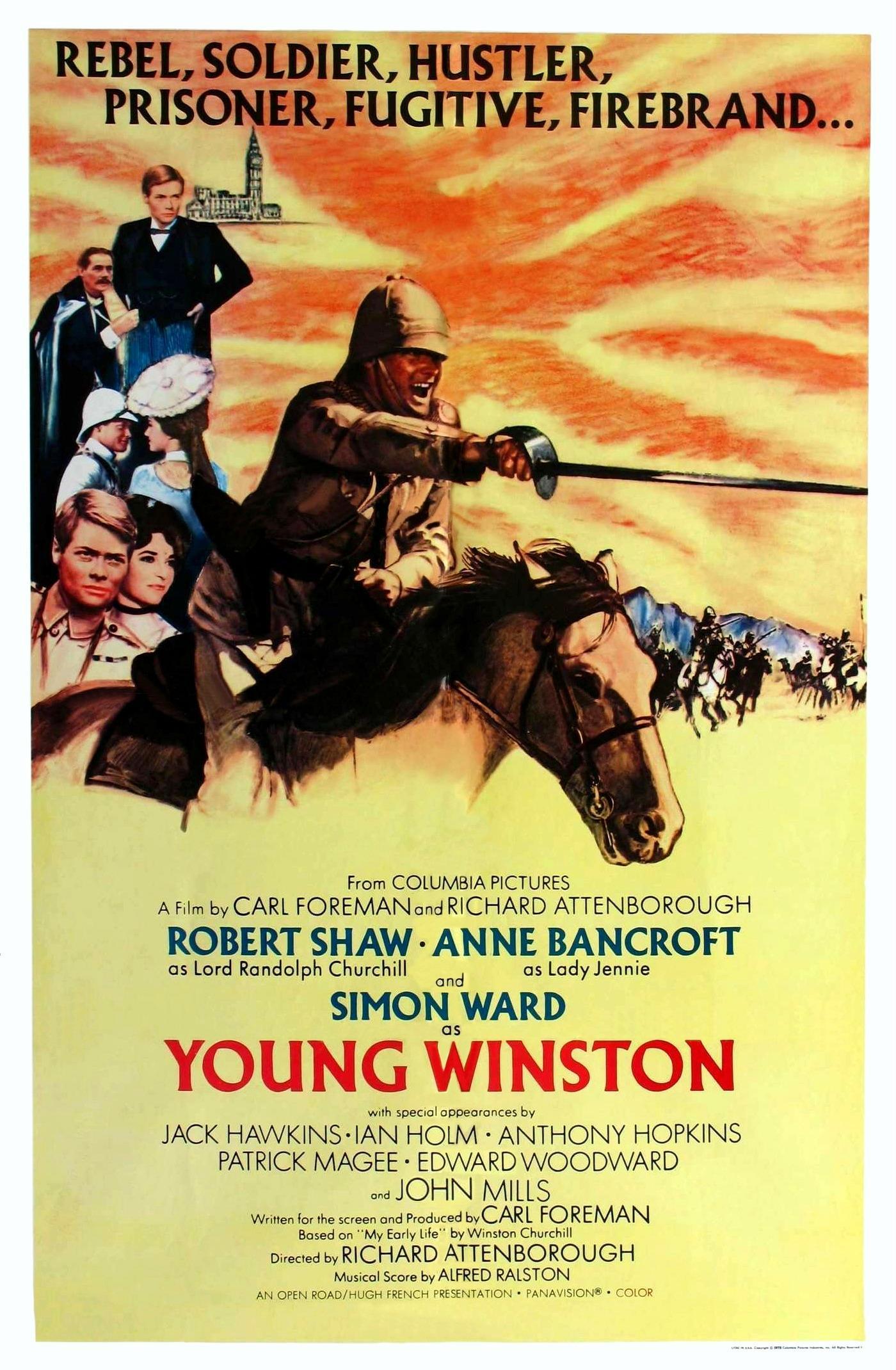 Постер фильма Молодой Уинстон | Young Winston