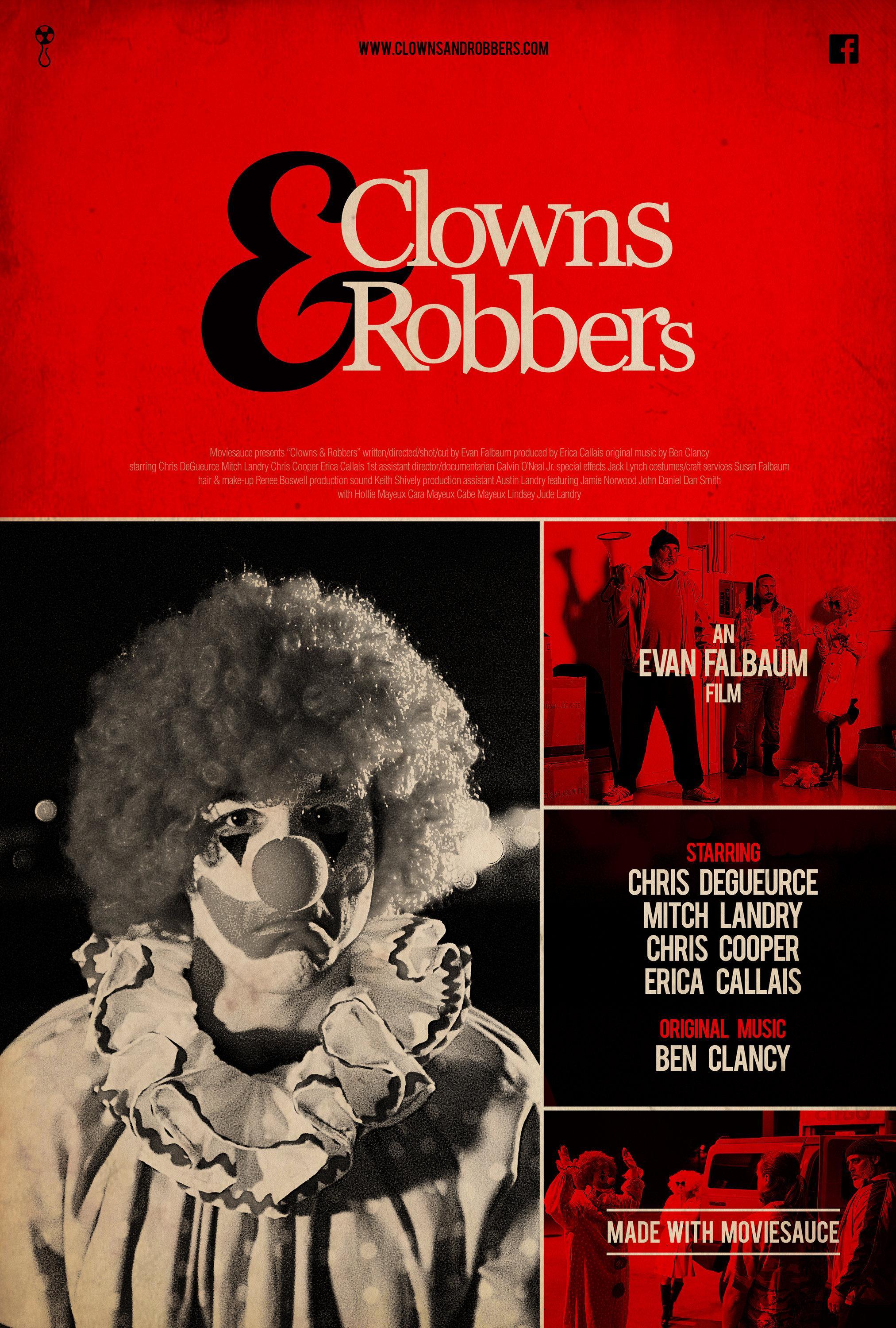 Постер фильма Clowns & Robbers