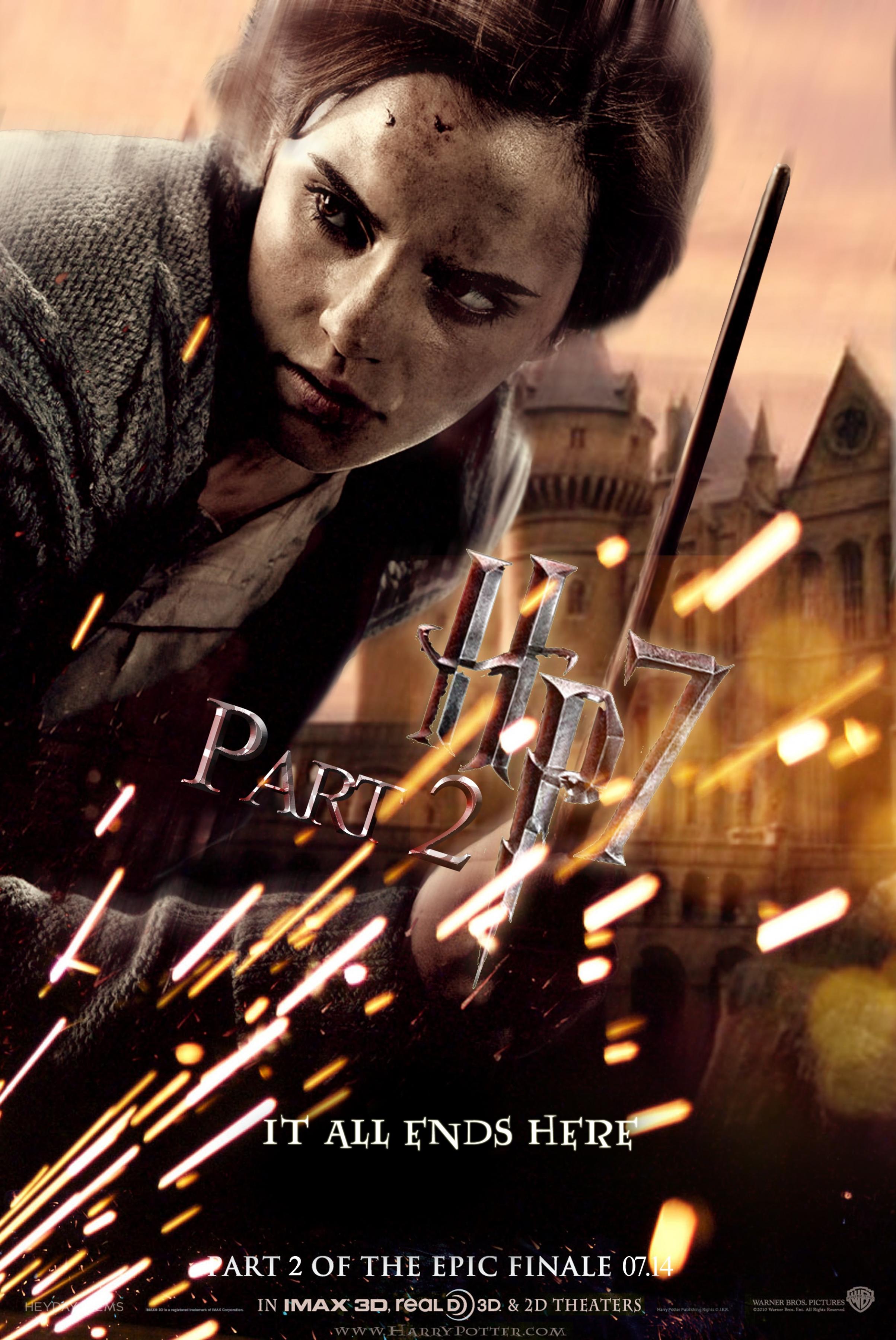 Постер фильма Гарри Поттер и Дары Смерти. Часть 2 | Harry Potter and the Deathly Hallows: Part 2