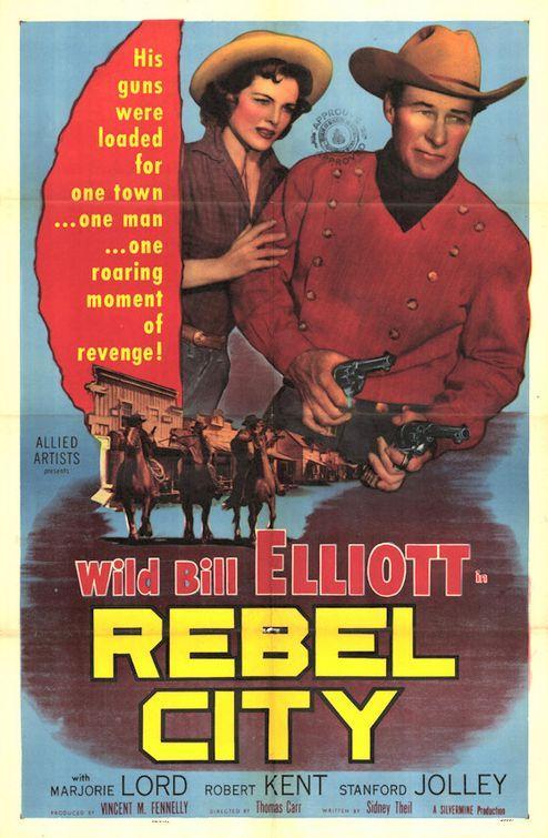 Постер фильма Rebel City