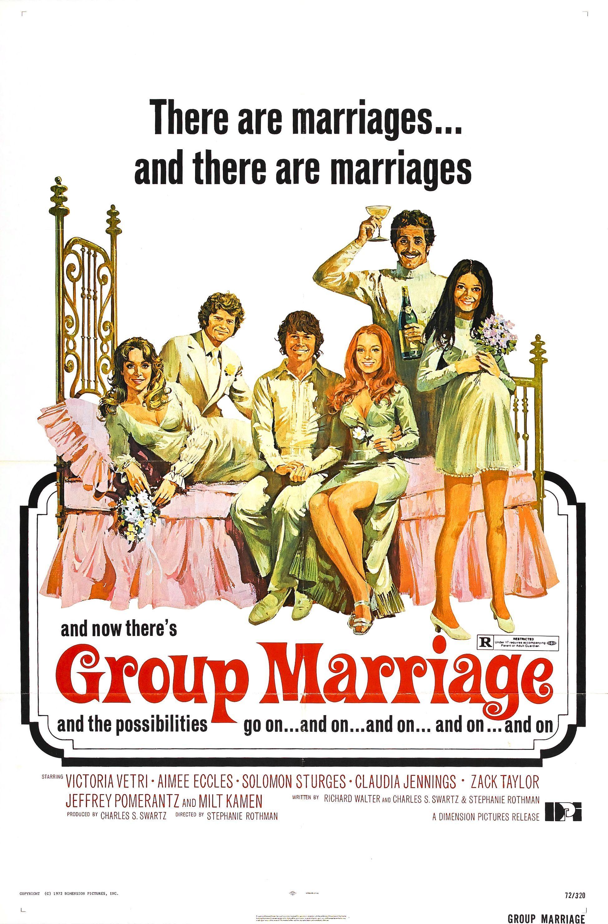 Постер фильма Group Marriage