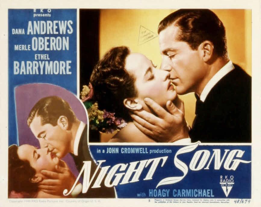 Постер фильма Night Song