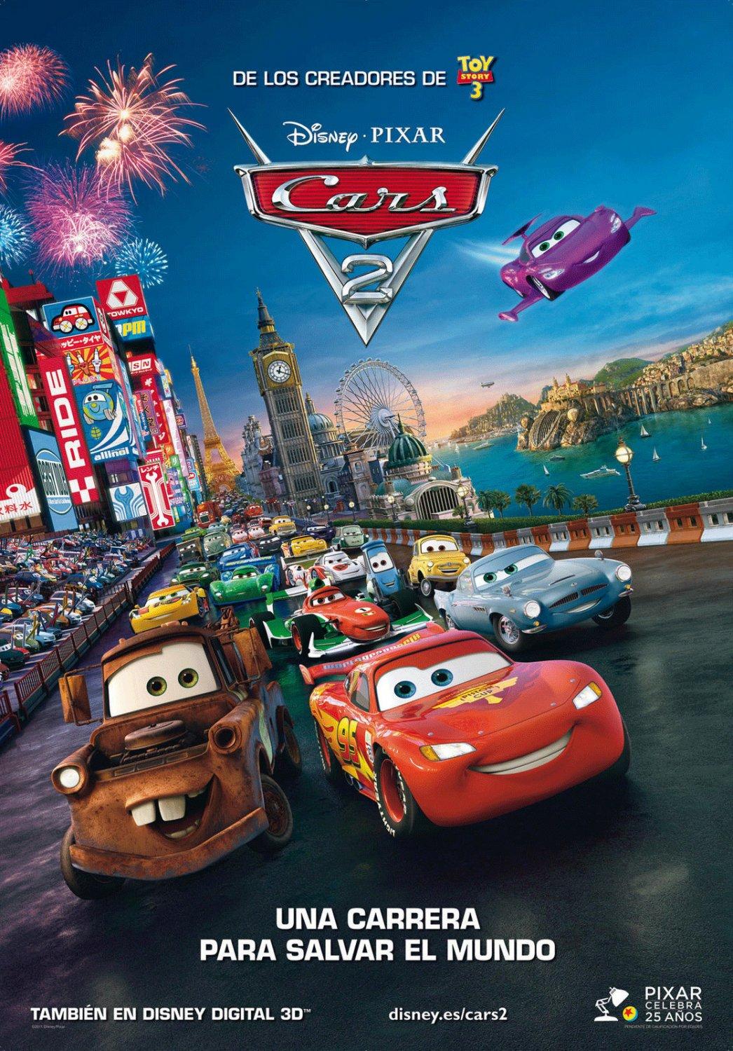 Постер фильма Тачки 2 | Cars 2